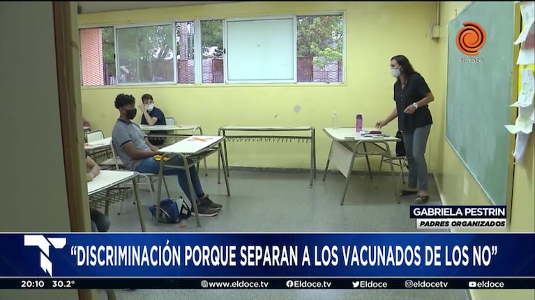 Padres Organizados sobre los protocolos en las aulas: "Discriminan a los niños"