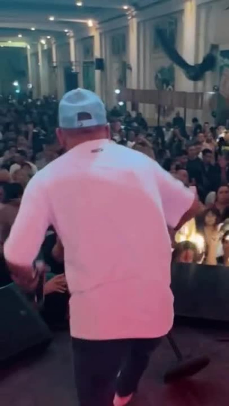 El divertido momento de La Pepa Brizuela en pleno show de La Barra