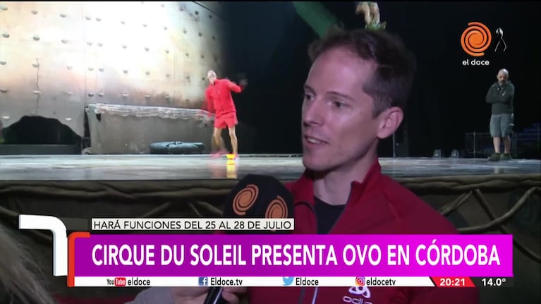 La magia por dentro del Cirque du Soleil Ovo