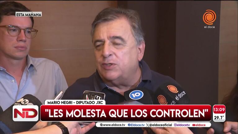 De Loredo, Juez y Negri rechazaron los cambios en el Tribunal de Cuentas