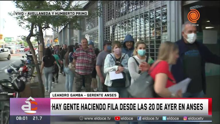 Bono de 45 mil pesos: la estrategia de Anses para evitar largas filas otra vez