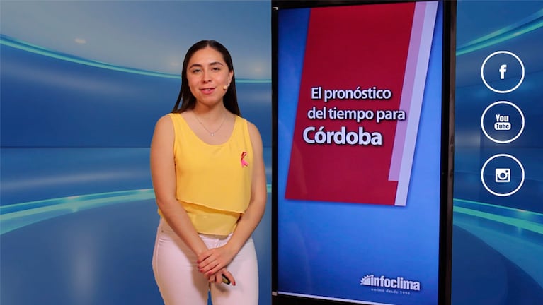 Miércoles con inestabilidad y chances de lluvia: cómo sigue el tiempo en Córdoba