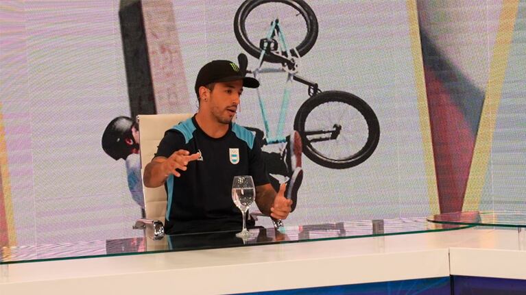 Maligno Torres en Telenoche: el destino que le dará a la bici campeona y cómo será la bicicleteada en Córdoba