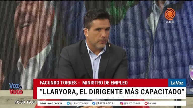 El ministro Torres opinó sobre Llaryora como sucesor de Schiaretti