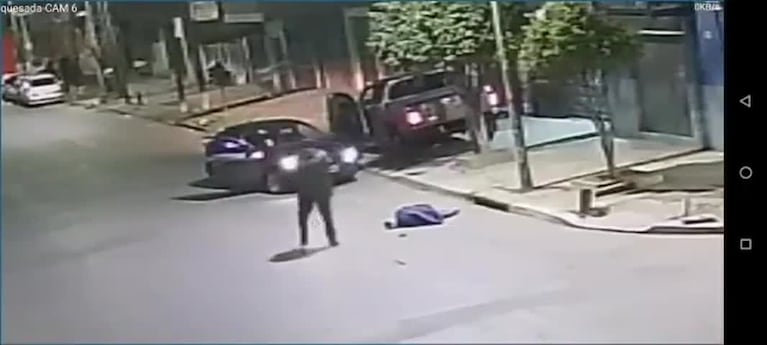 Un policía se defendió de un ladrón a los tiros