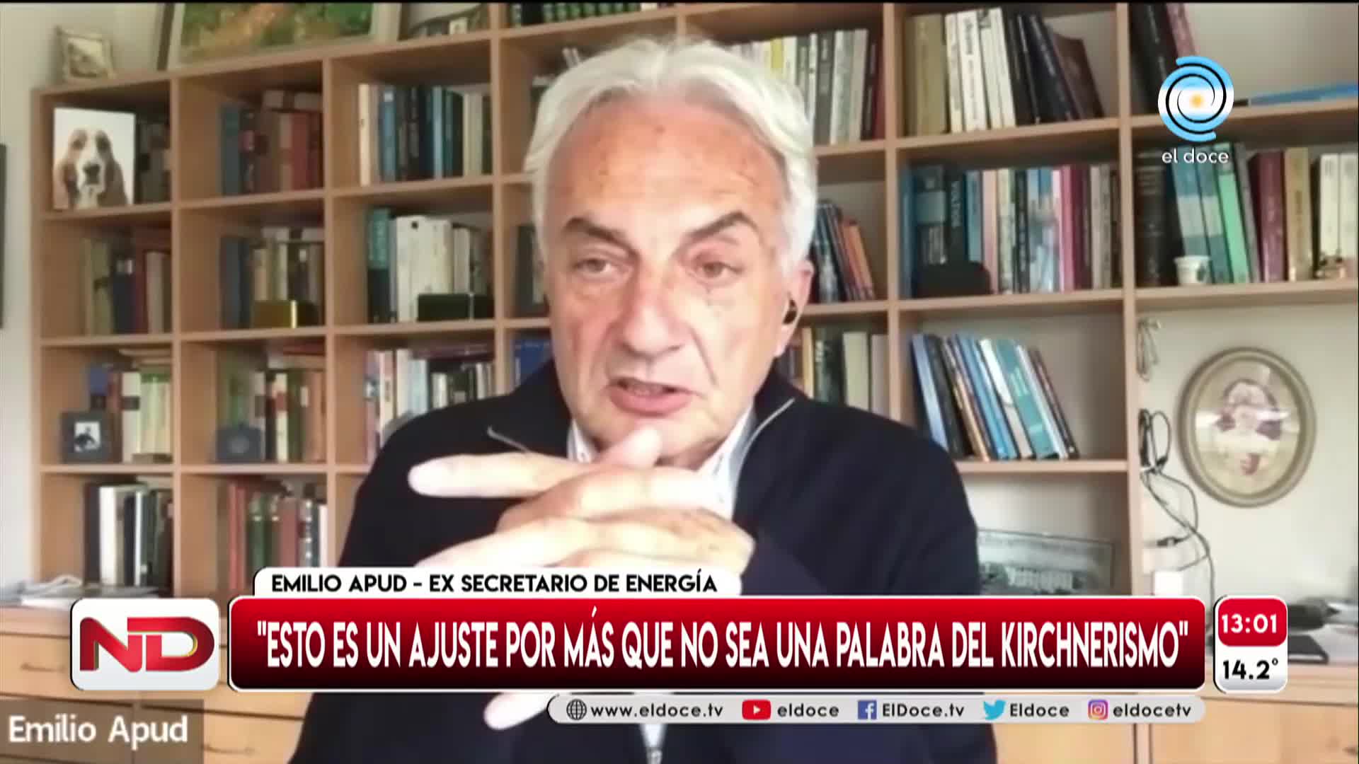 Para un exsecretario de Energía el ajuste es “insuficiente”
