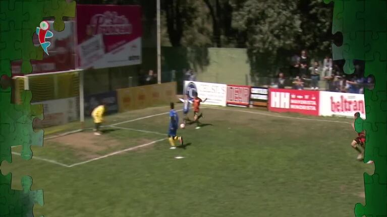 Fútbol Infantil: show de goles del 15 de septiembre