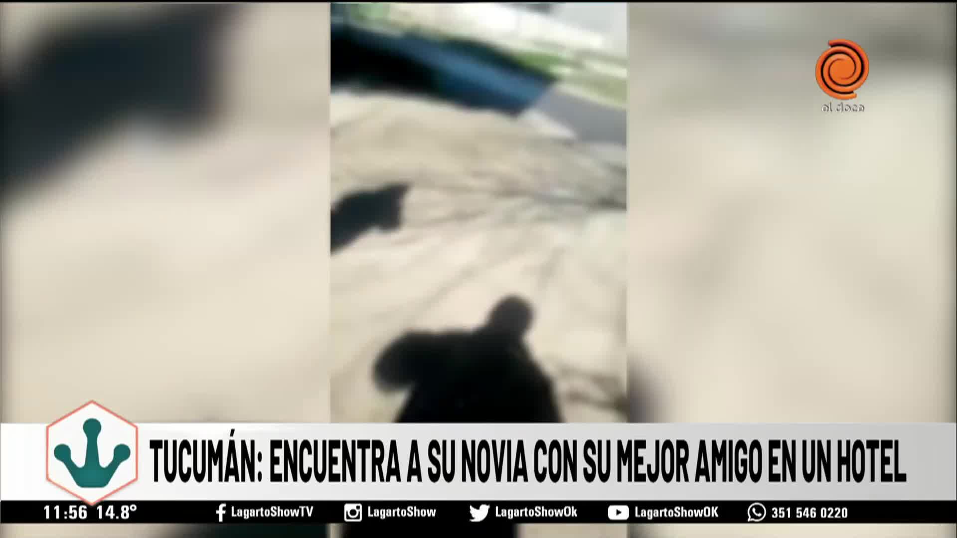 Infidelidad y escándalo viral en Tucumán