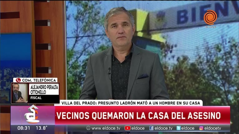 Robo, crimen y pueblada: enfrentó al ladrón que le había robado y fue asesinado