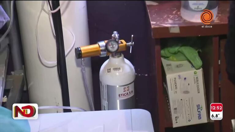 Es electrodependiente y estuvo tres días sin energía