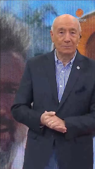 El Lagarto recordó al histórico camarógrafo Marcelo Colombero