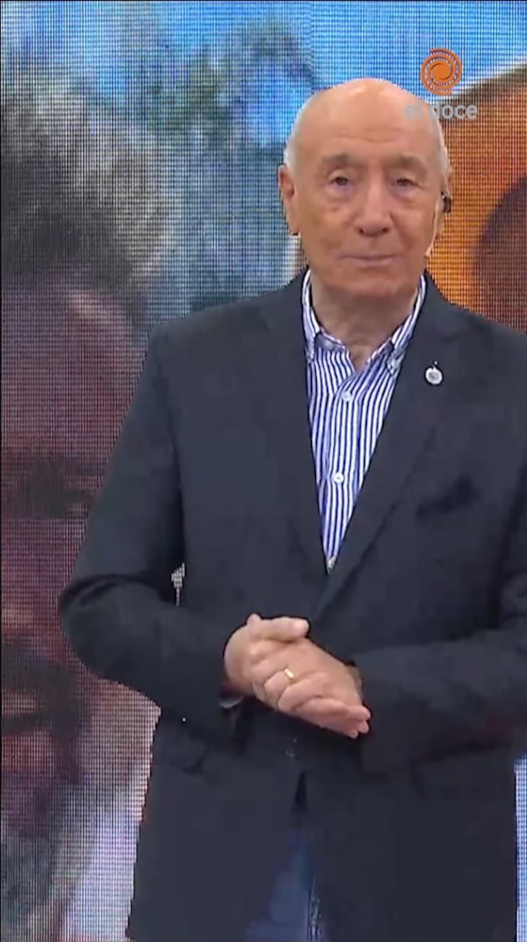 El Lagarto recordó al histórico camarógrafo Marcelo Colombero