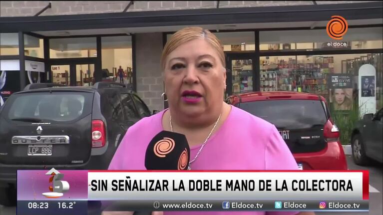 El caos en la colectora Cárcano