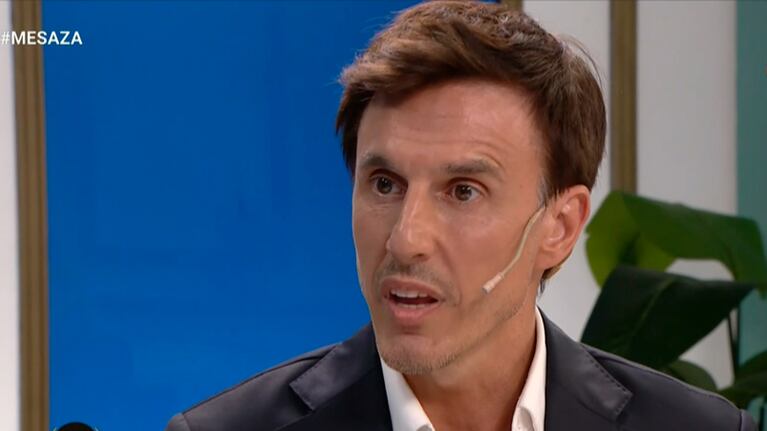 García Moritán opinó sobre el nuevo noviazgo de Pampita con Martín Pepa