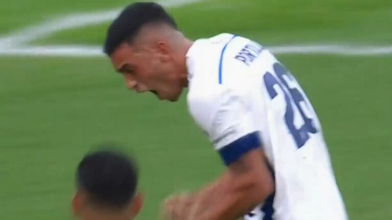 El tremendo golazo de Marcos Portillo para el 1-0 de Talleres ante Agropecuario