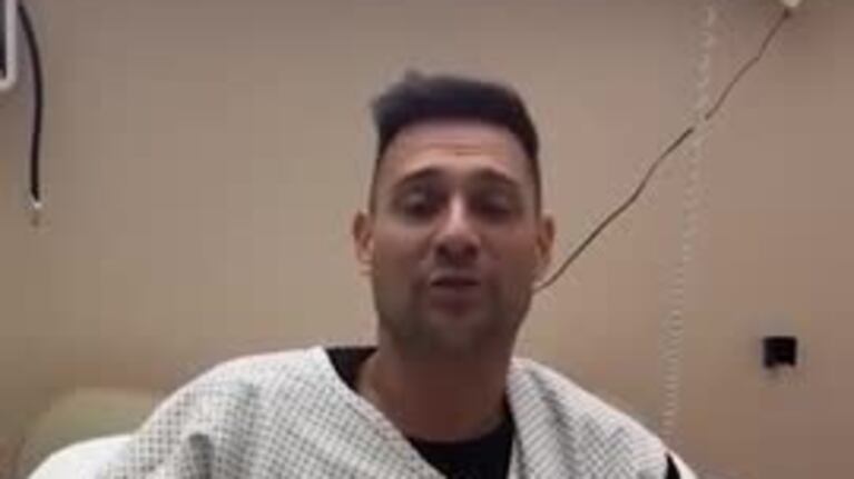 El positivo mensaje de Raúl Sencillez desde el centro médico