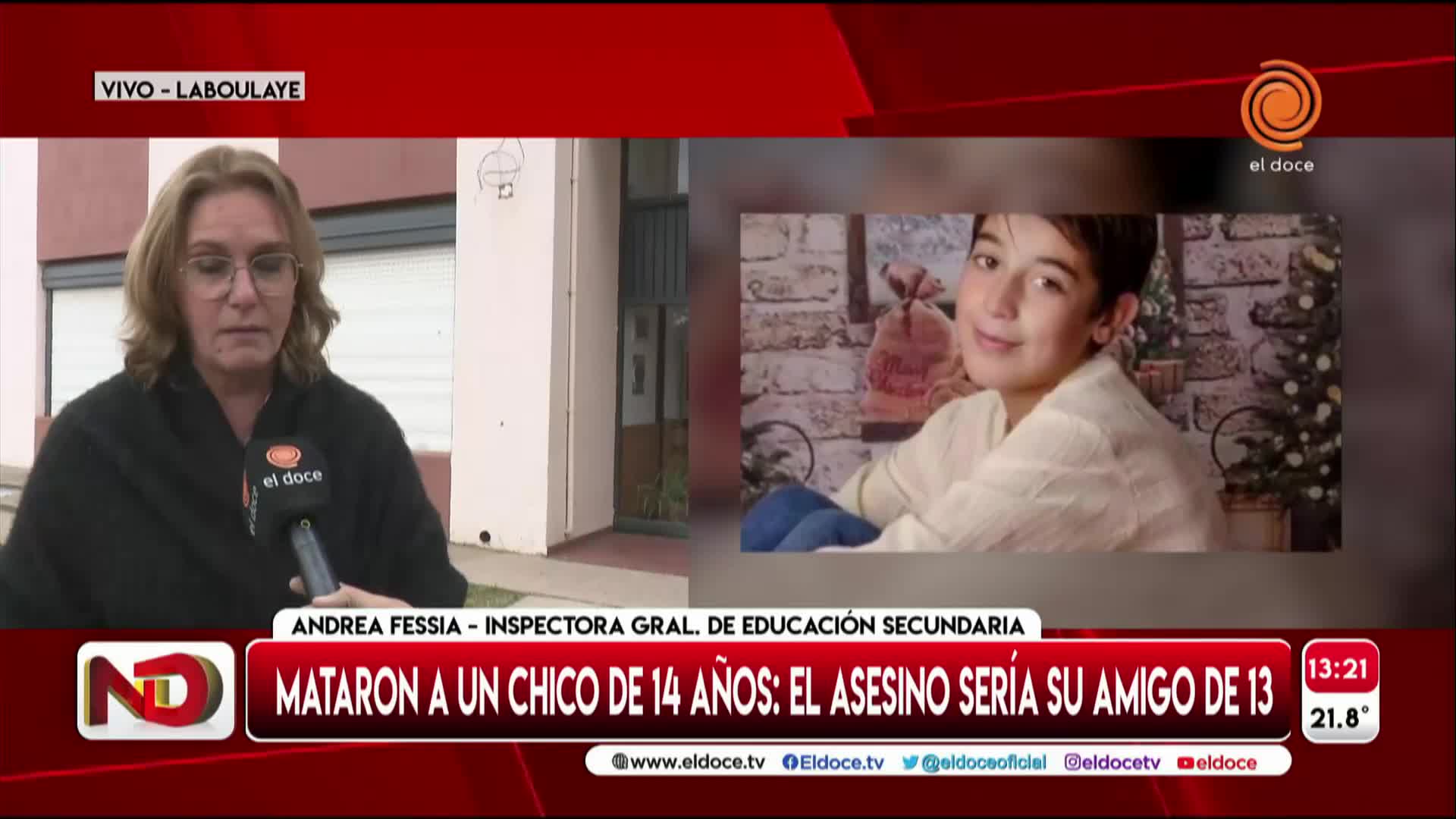 Desde la escuela aseguran que Joaquín no sufrió episodios de bullying