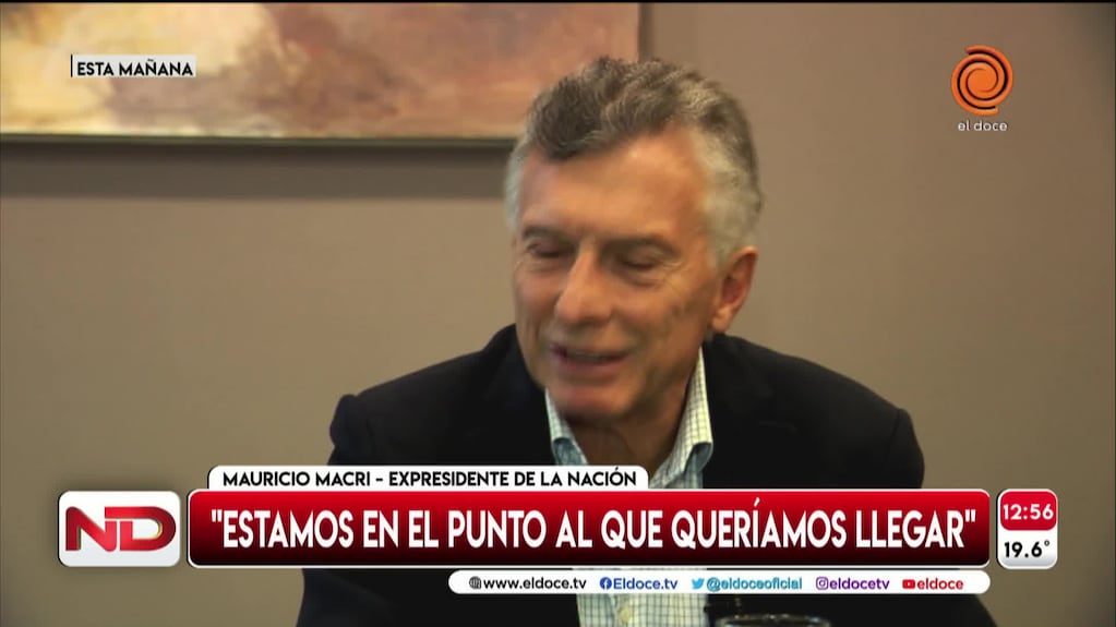 "No alcanza una motosierra": Macri explicó por qué Bullrich y no Milei