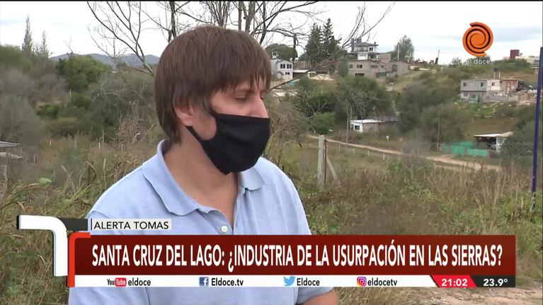 Santa Cruz del Lago: ahorró, compró un lote pero la estafaron y se quedó sin nada