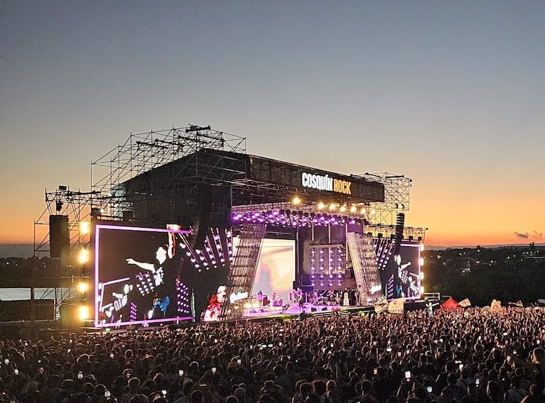 Expectativa total por el Cosquín Rock 2026: cuáles son las bandas más esperadas