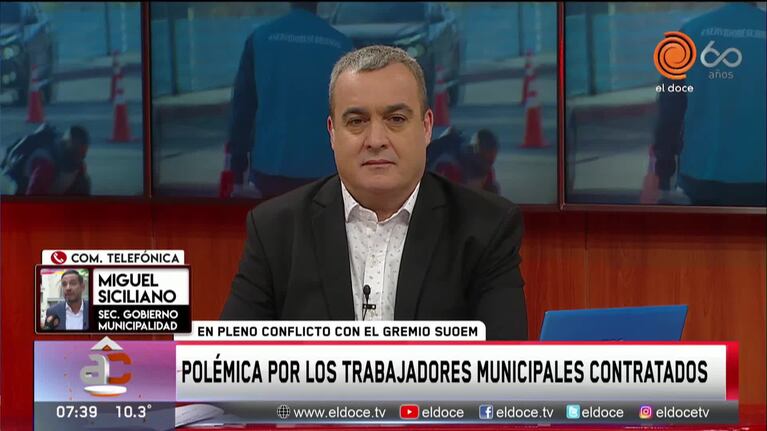 La respuesta oficial por los servidores urbanos y promotores de convivencia