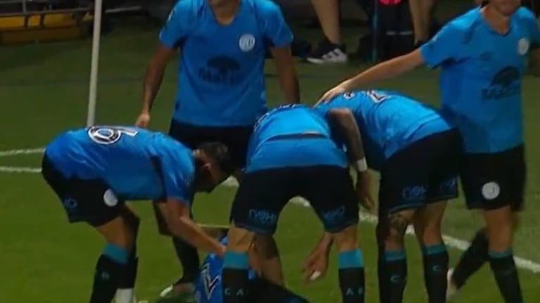 Uvita Fernández coronó una jugada brillante y estiró la ventaja de Belgrano en Alberdi