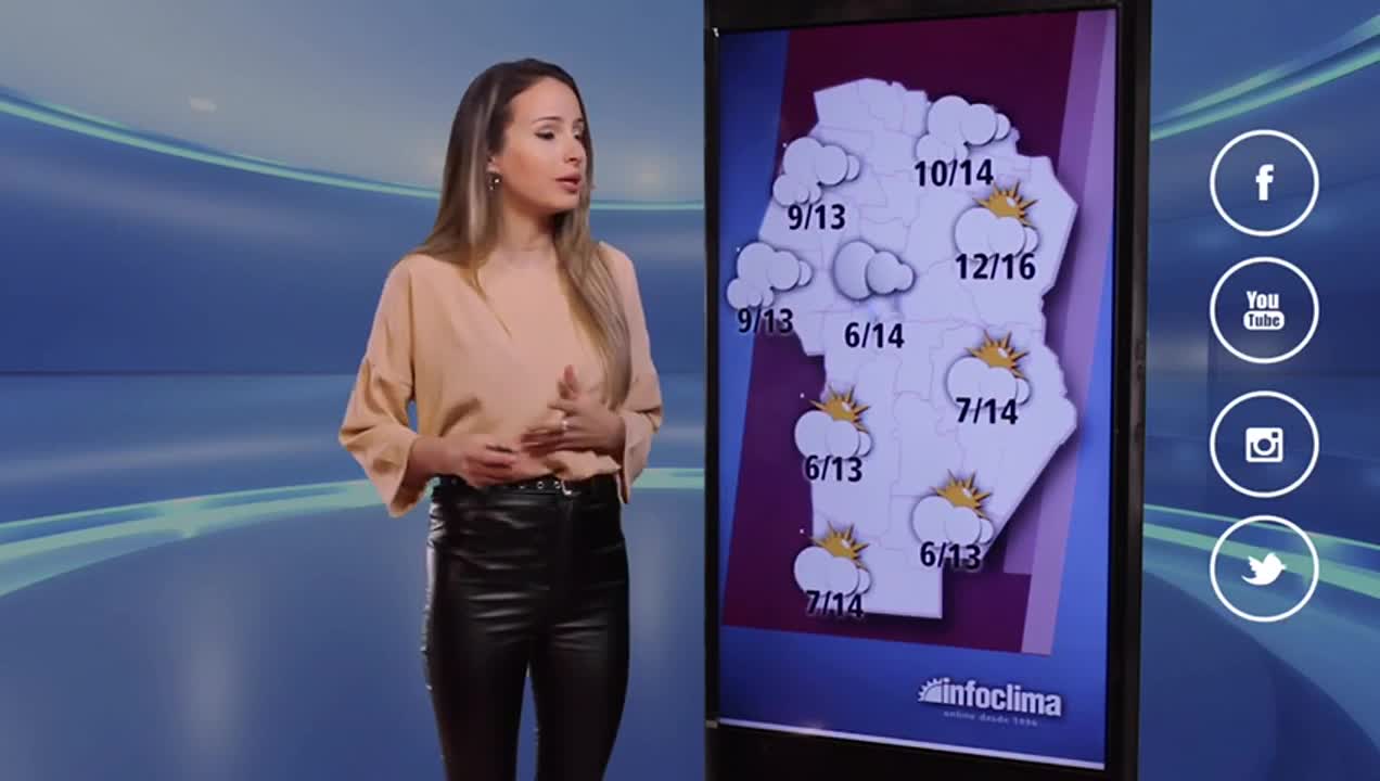 Se viene un miércoles muy frío en Córdoba