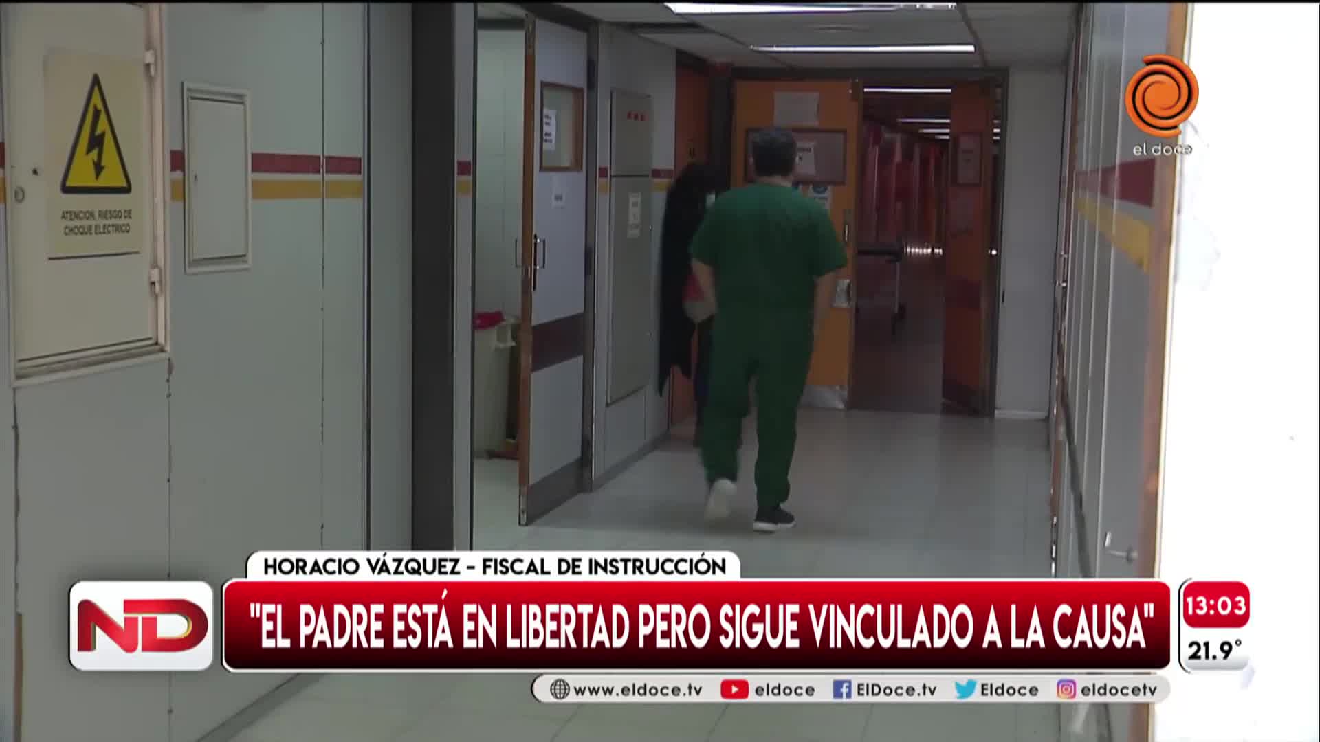 Liberaron al padre que mató a su hijo al confundirlo con un ladrón