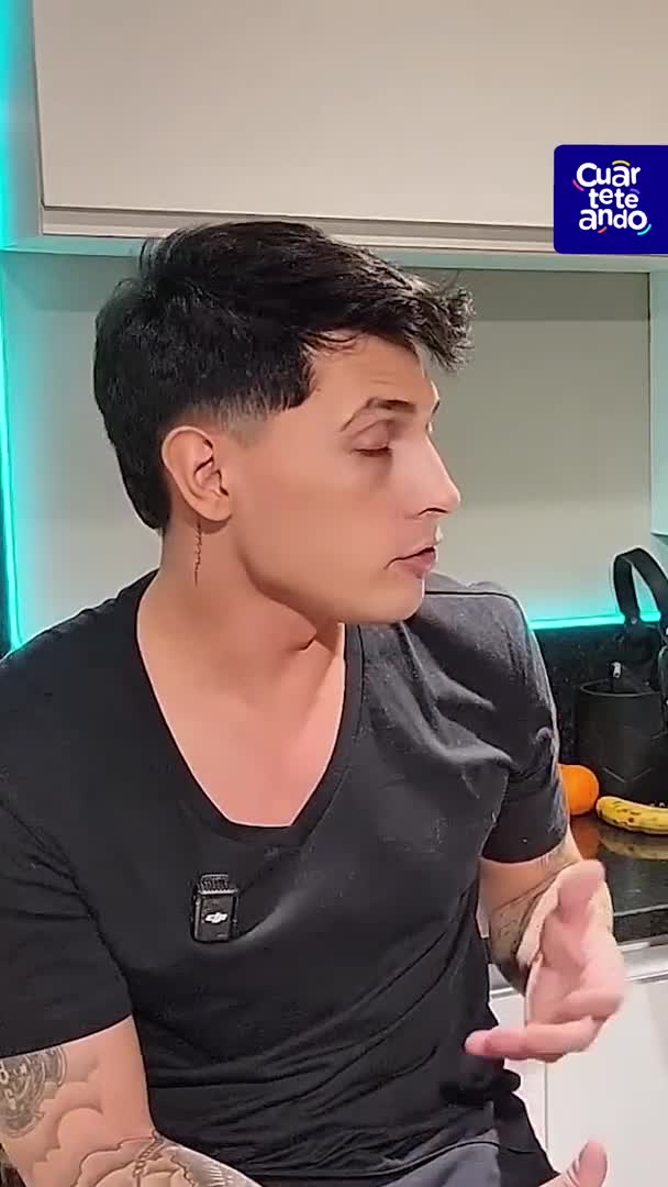 Fer Olmedo compartió detalles sobre su vinculo con su padre