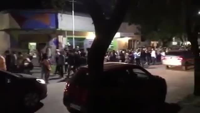 Estudiantes coparon las calles para festejar su día