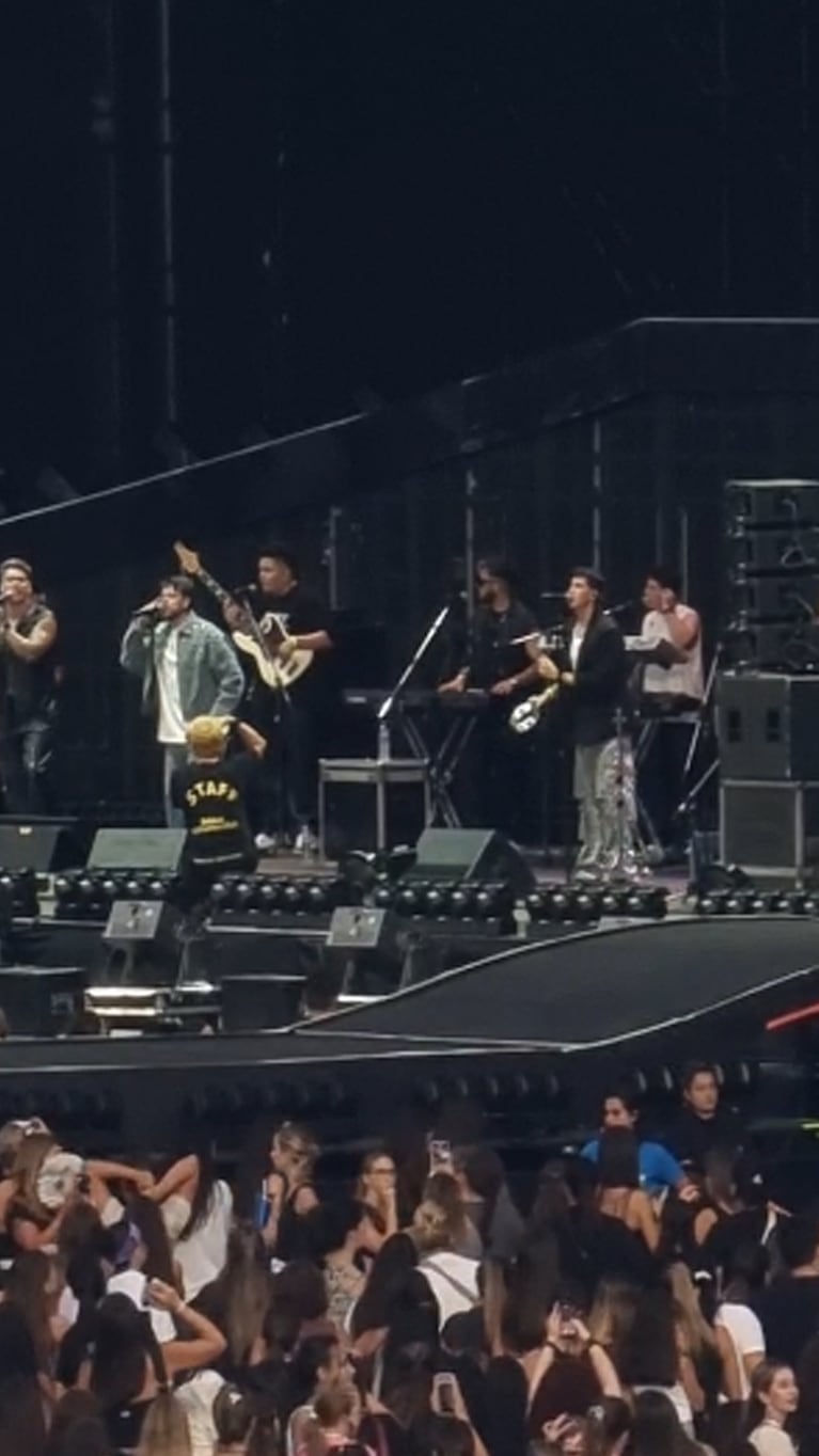 Q’ Lokura encendió la previa del show de Tini en el Kempes