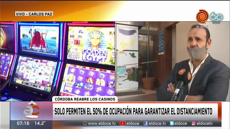 Reabren los casinos: el protocolo tras los 9 meses de cierre