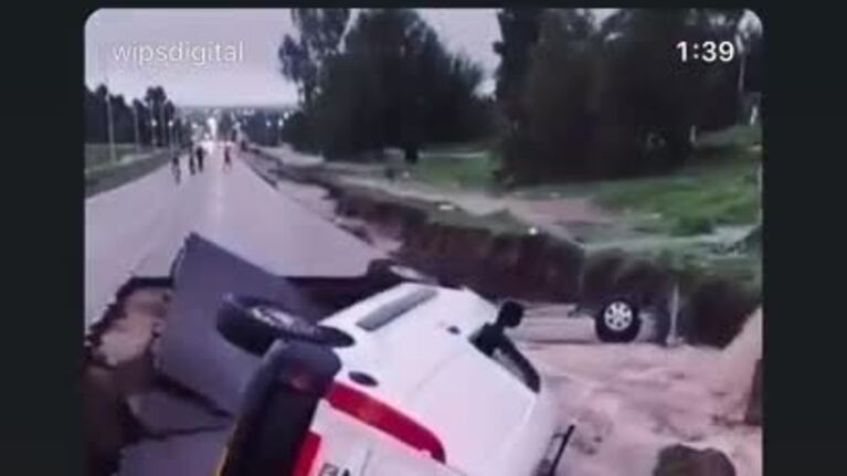 El video de Lautaro Martínez por la inundación de Bahía Blanca