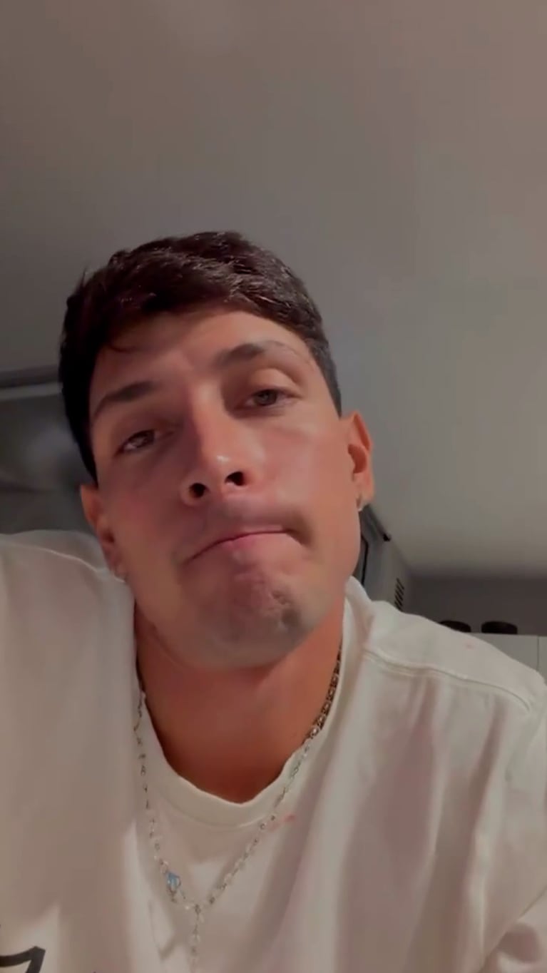 Fer Olmedo pidió disculpas tras sus dichos sobre el cuarteto