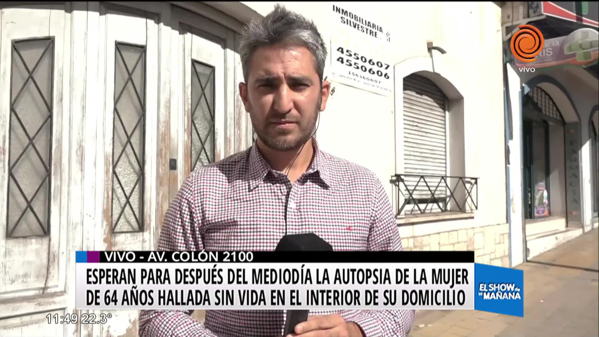 Misteriosa muerte de una mujer en barrio Alberdi