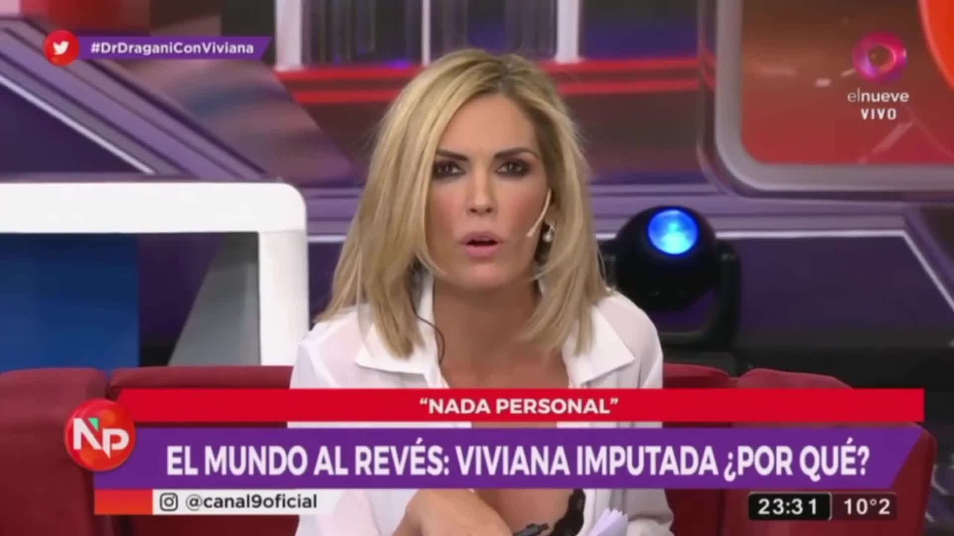 El fuerte descargo de Viviana Canosa