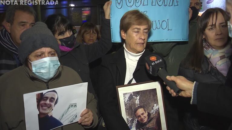 Falleció embestido por una autobomba y su familia exige justicia