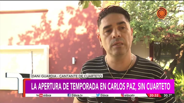 Carlos Paz abrió su temporada sin música cordobesa: qué dijeron los cuarteteros