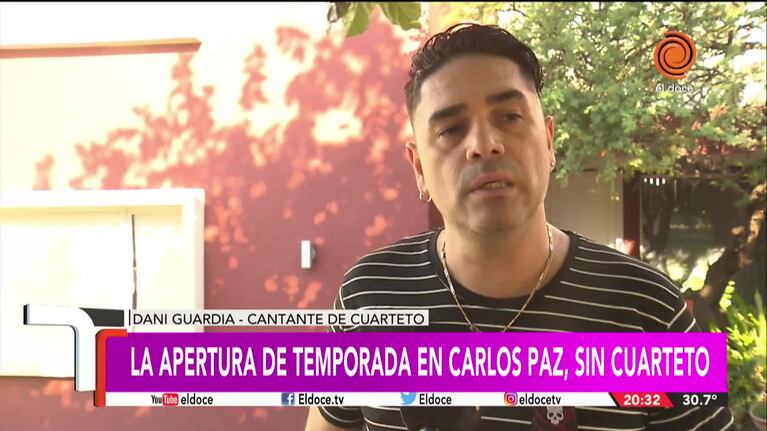 Carlos Paz abrió su temporada sin música cordobesa: qué dijeron los cuarteteros