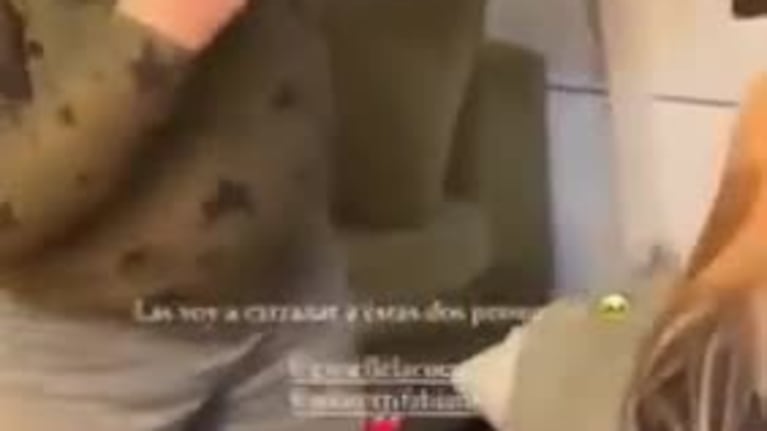 China Suárez recordó el escándalo del motorhome con Pampita