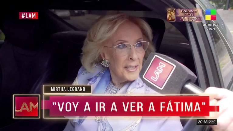 Mirtha Legrand confirmó que estará en la tele en 2024