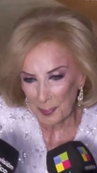 Mirtha, sus invitados y palabras de pura admiración