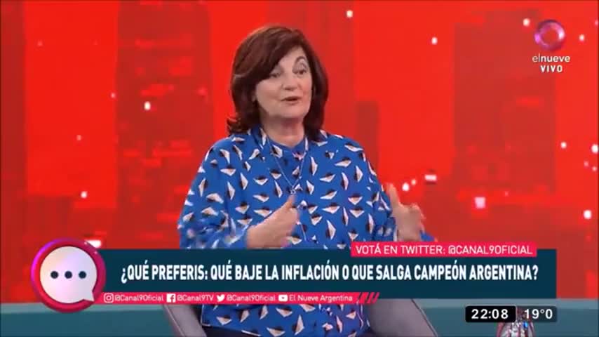 Kelly Olmos priorizó ganar el Mundial antes que bajar la inflación