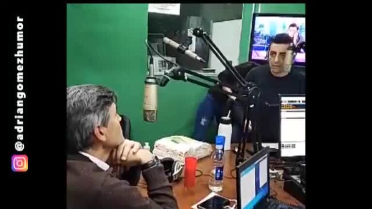 Daniel Passerini y una particular entrevista