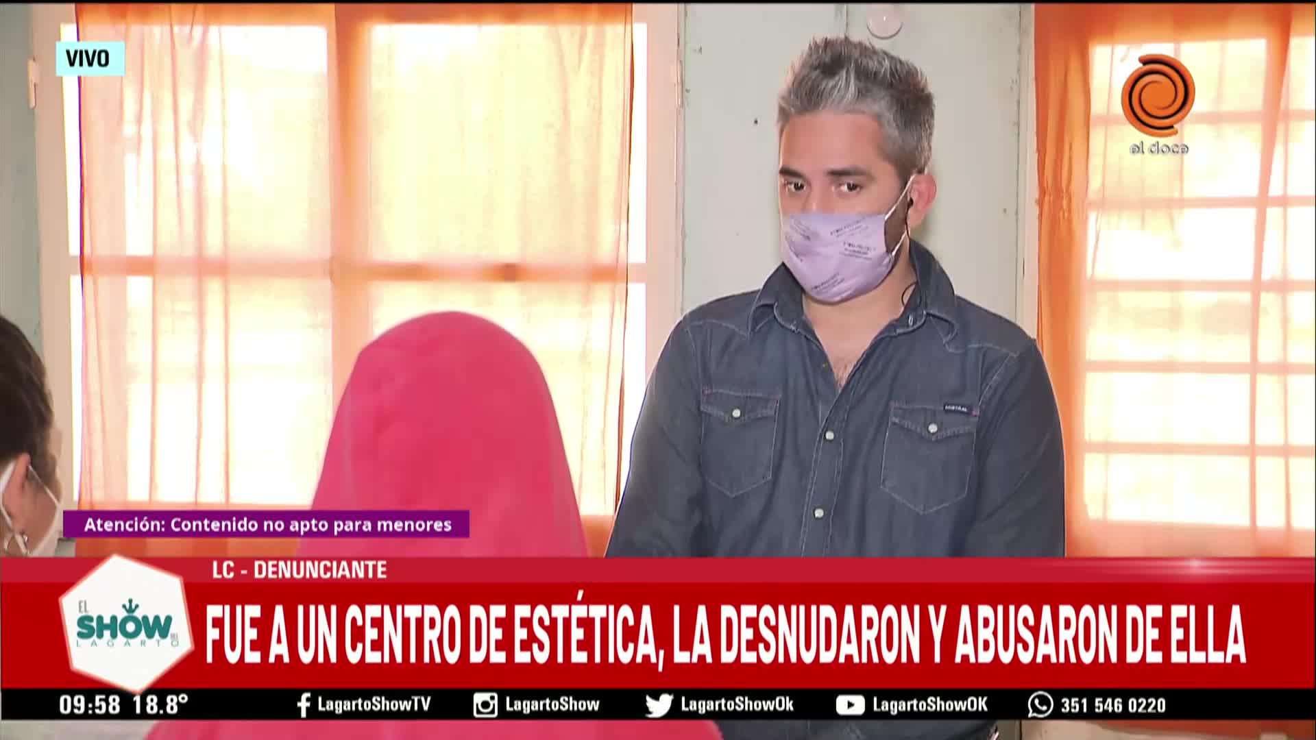 Denuncia que fue abusada en un centro de estética