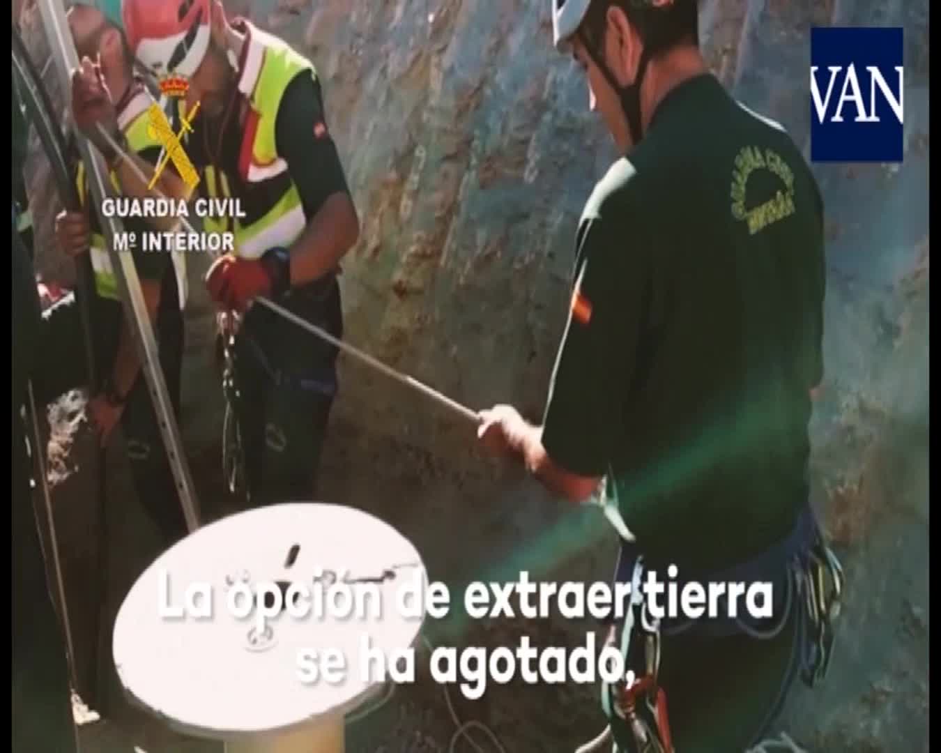 Rescatistas comenzaron a cavar un túnel para salvar a Yulen