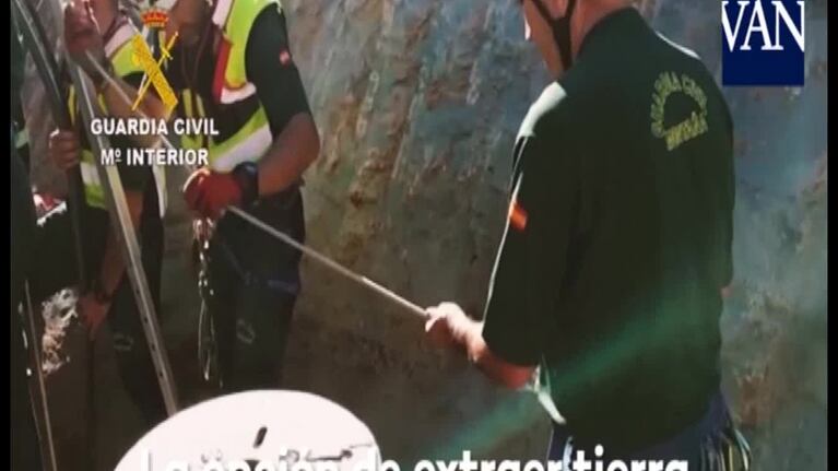Rescatistas comenzaron a cavar un túnel para salvar a Yulen