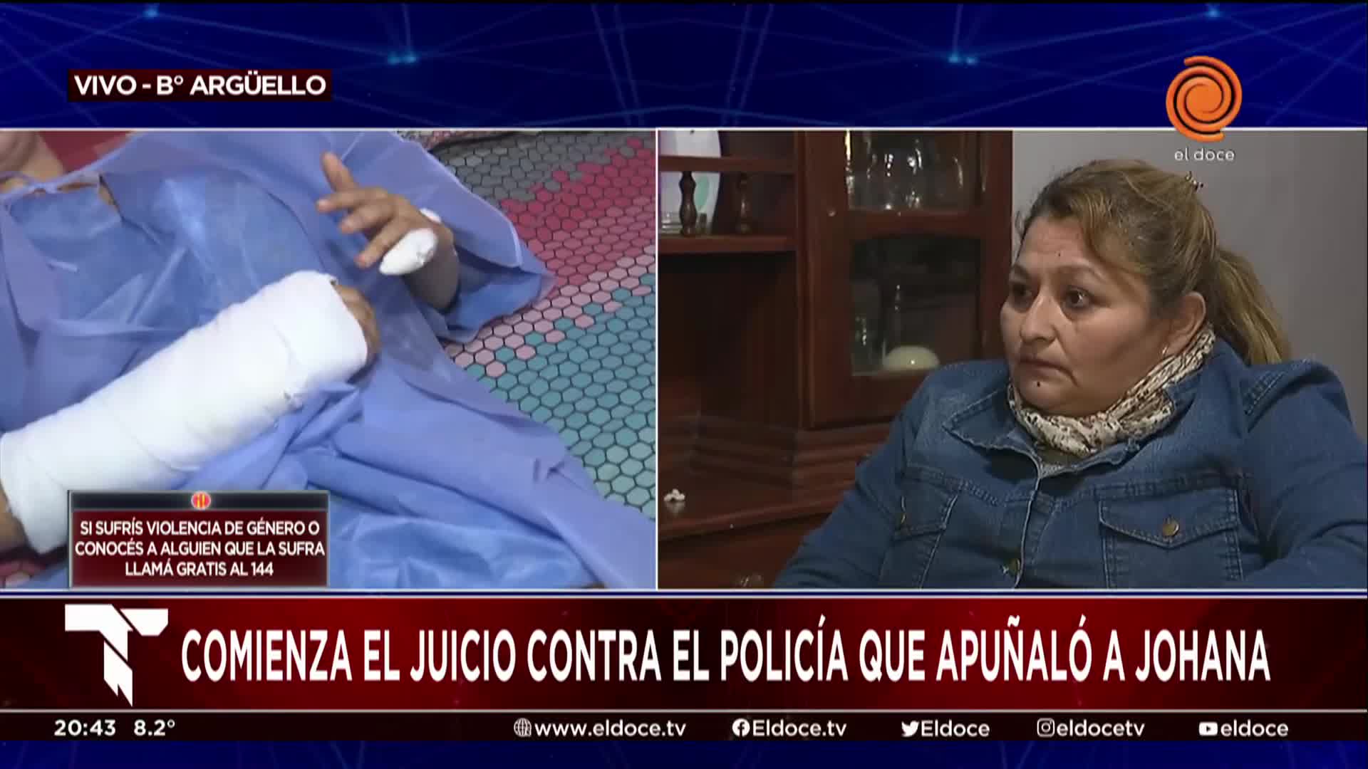 Córdoba: el difícil reencuentro con el policía que intentó matar a su hija