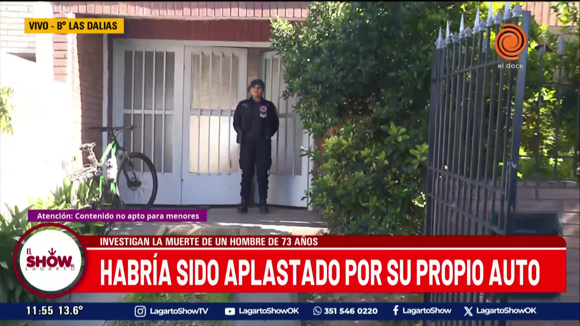 Muerte en barrio Las Dalias