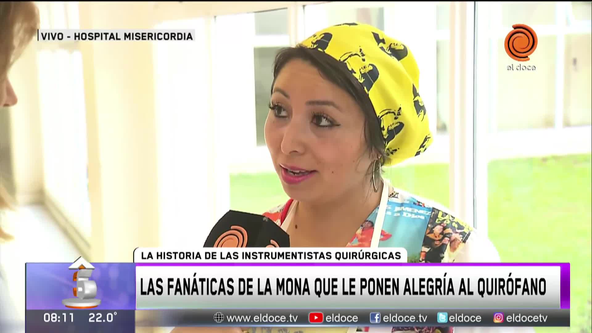 Con ambos de La Mona, alegran los quirófanos del Misericordia